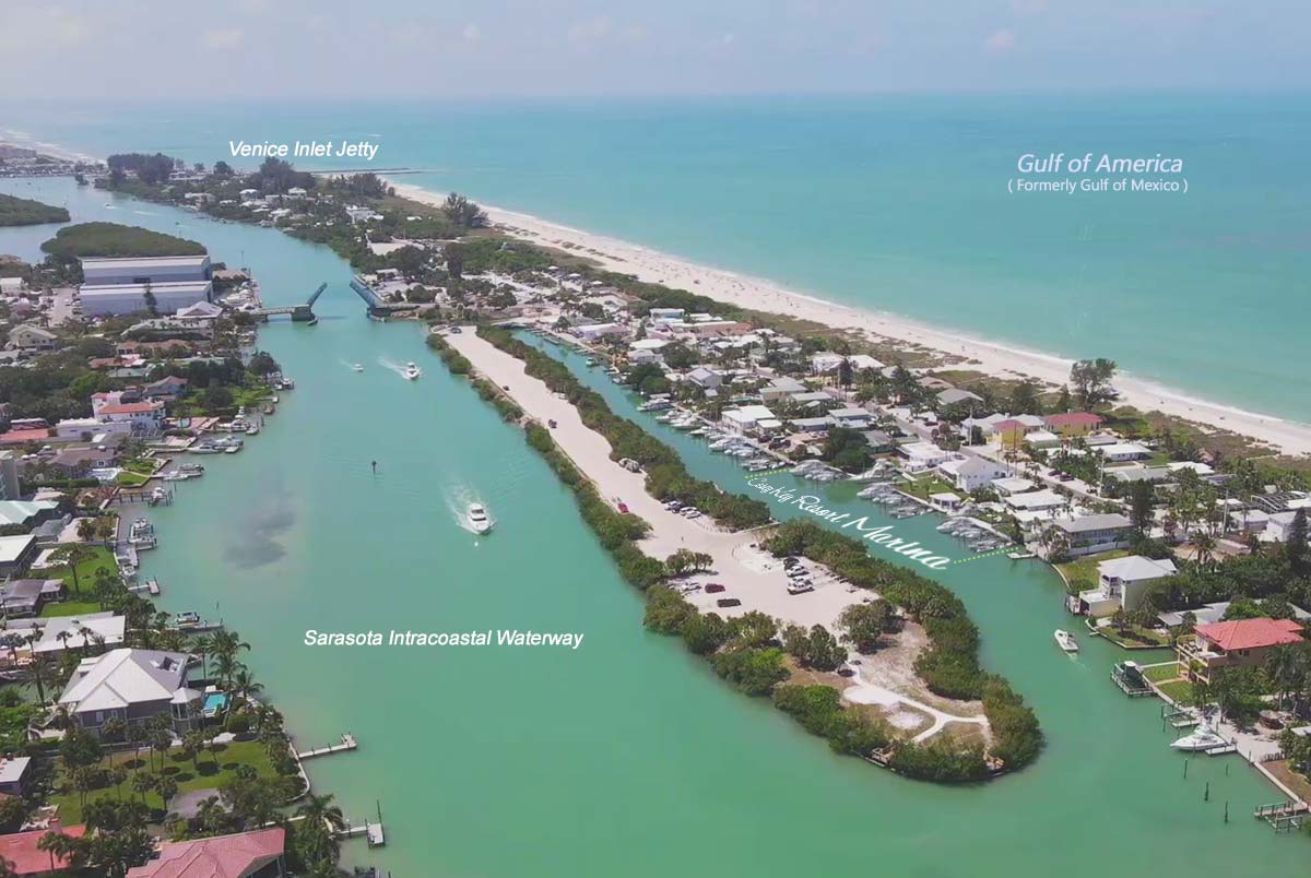 Casey Key Resort Boat Slips 1