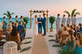 Beach Front Wedding Casey Key Resort - Intro Image