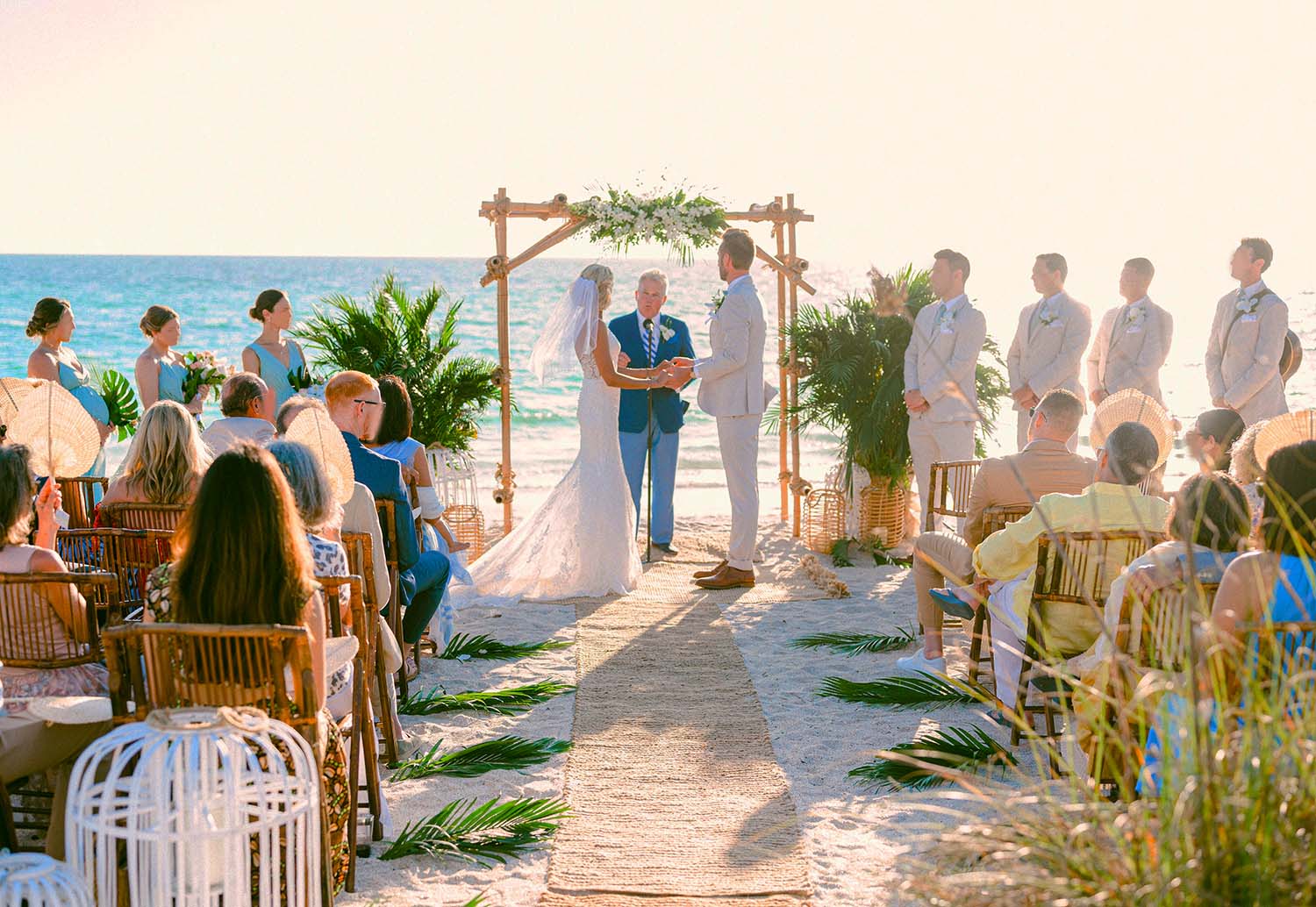Casey Key Resort Beachfront Weddings