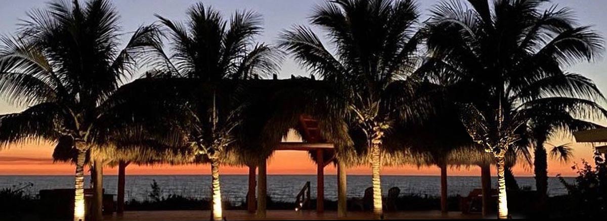 Casey Key Resort Beach Pavilion Sunset