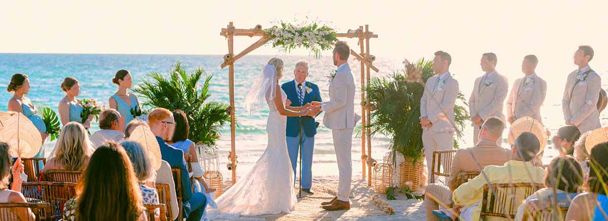 Casey Key Beach Front Weddings